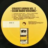 Various : Lyricist Lounge Vol. 2 (2xLP, Comp, Cle)