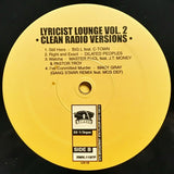 Various : Lyricist Lounge Vol. 2 (2xLP, Comp, Cle)