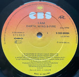 Earth, Wind & Fire : I Am (LP, Album, Gat)