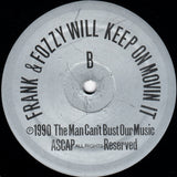 Frank Youngwerth & Fozzy Keith : Get Hip To The Music (12")