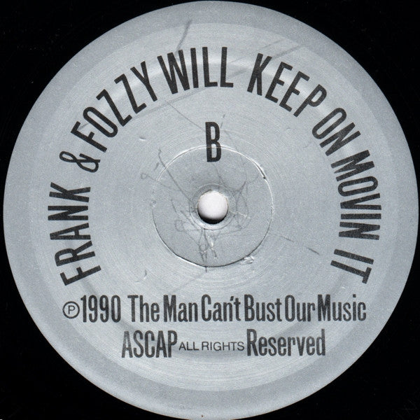 Frank Youngwerth & Fozzy Keith : Get Hip To The Music (12")