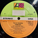 CeCe Rogers* : Forever / Someday (12")