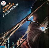 J.J. Johnson : Proof Positive (LP, Album, Mono)