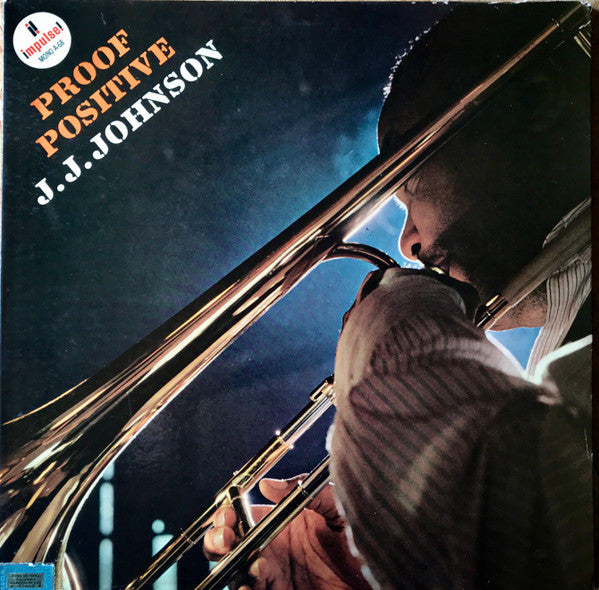 J.J. Johnson : Proof Positive (LP, Album, Mono)