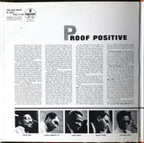 J.J. Johnson : Proof Positive (LP, Album, Mono)