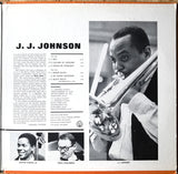 J.J. Johnson : Proof Positive (LP, Album, Mono)