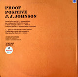 J.J. Johnson : Proof Positive (LP, Album, Mono)
