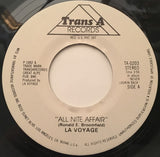 La Voyage : All Nite Affair (7")