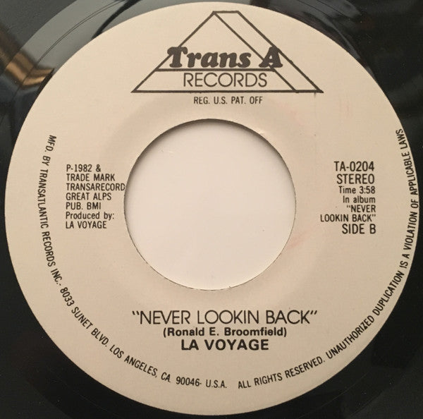 La Voyage : All Nite Affair (7")