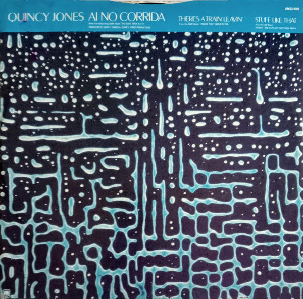 Quincy Jones : Ai No Corrida (12", Single)