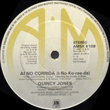 Quincy Jones : Ai No Corrida (12", Single)