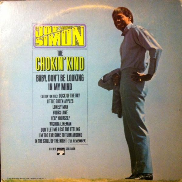 Joe Simon : The Chokin' Kind (LP, Album)