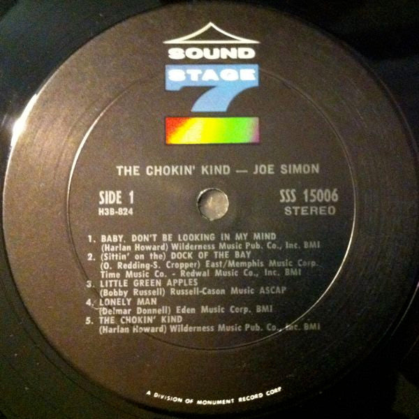 Joe Simon : The Chokin' Kind (LP, Album)