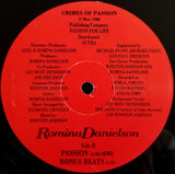 Romina Danielson : Passion (12")