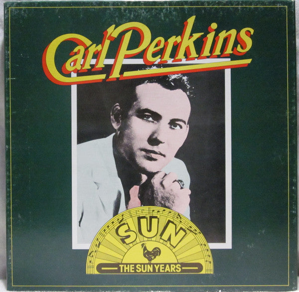 Carl Perkins : The Sun Years (3xLP, Comp + Box)