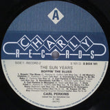 Carl Perkins : The Sun Years (3xLP, Comp + Box)