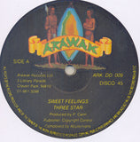 Three Star : Sweet Feelings (12")