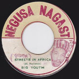Big Youth : Streets In Africa (7")