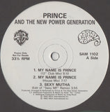 Prince And The New Power Generation : My Name Is Prince (12", Single, Promo)