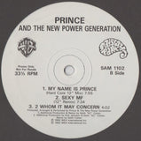 Prince And The New Power Generation : My Name Is Prince (12", Single, Promo)