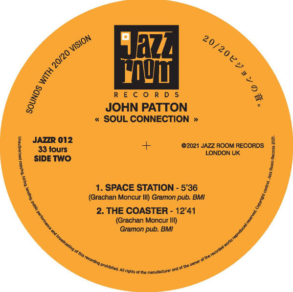 John Patton : Soul Connection (LP, Album, RE)