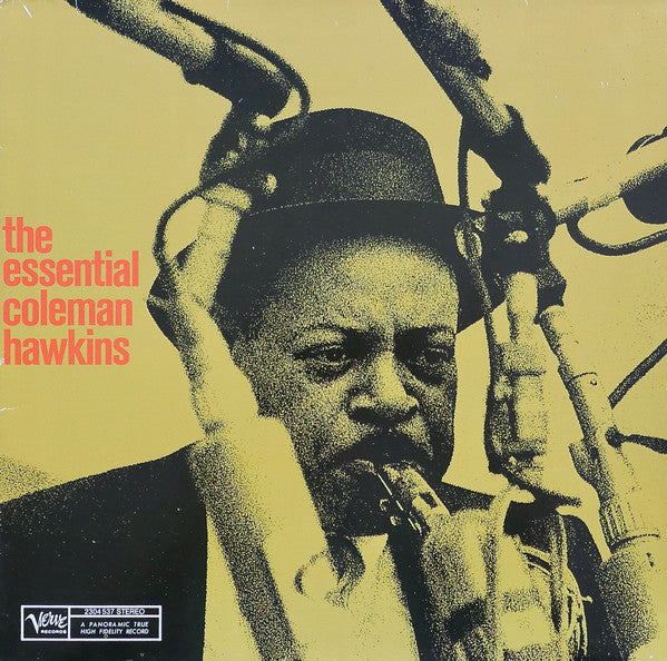 Coleman Hawkins : The Essential Coleman Hawkins (LP, Comp, RE, Gat)