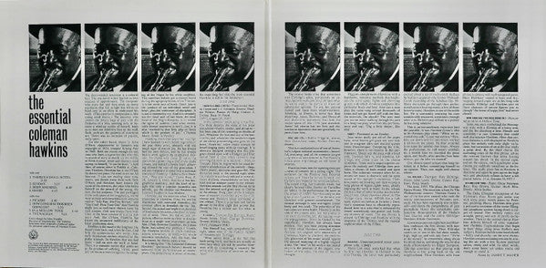 Coleman Hawkins : The Essential Coleman Hawkins (LP, Comp, RE, Gat)