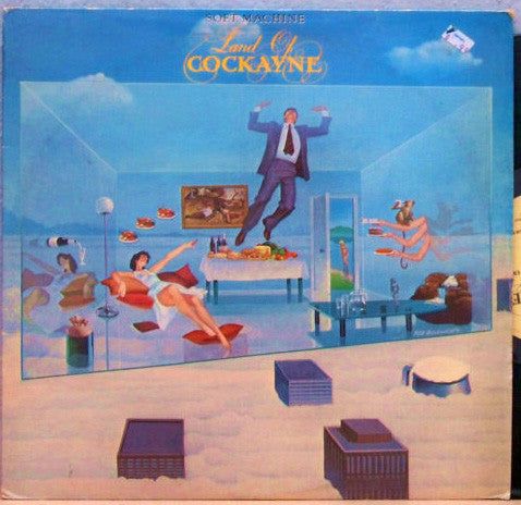 Soft Machine : Land Of Cockayne (LP, Album)