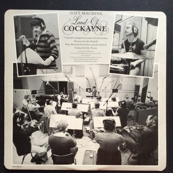 Soft Machine : Land Of Cockayne (LP, Album)