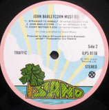 Traffic : John Barleycorn Must Die (LP, Album, RE, Gat)