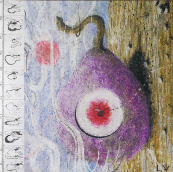Lunar Vacation : Inside Every Fig Is A Dead Wasp (LP, Album, Ltd, Pin)