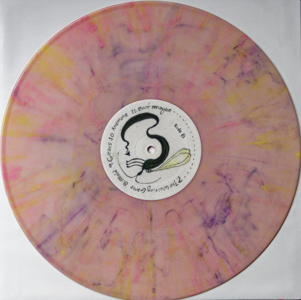 Lunar Vacation : Inside Every Fig Is A Dead Wasp (LP, Album, Ltd, Pin)