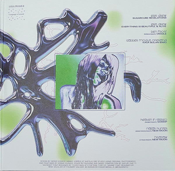 Lyra Pramuk : Delta (2xLP, Album, Ltd, Ice)