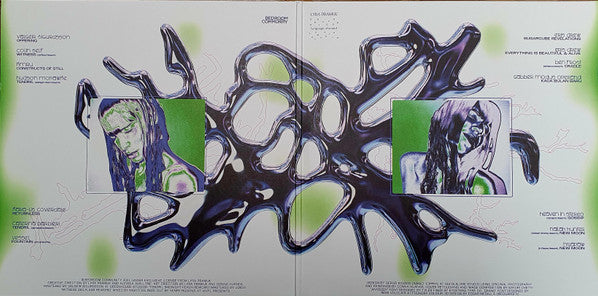 Lyra Pramuk : Delta (2xLP, Album, Ltd, Ice)