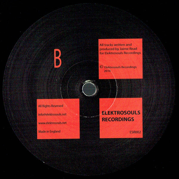 Jaime Read : Never The Future EP (12", EP, Ltd)