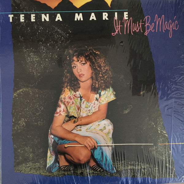 Teena Marie : It Must Be Magic (LP, Album)