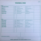 Michel Garnier - Jean-Pierre Dumas : Weather & Time (LP)