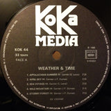 Michel Garnier - Jean-Pierre Dumas : Weather & Time (LP)
