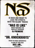 Nas : Nas Is Like / Dr. Knockboots (12")
