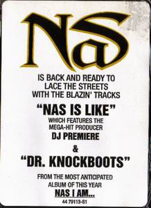 Nas : Nas Is Like / Dr. Knockboots (12")