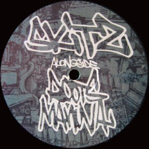Skitz Alongside Roots Manuva : Where My Mind Is At / Blessed Be The Manner (12")