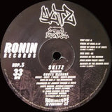 Skitz Alongside Roots Manuva : Where My Mind Is At / Blessed Be The Manner (12")