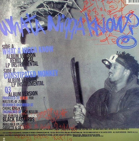 KMD : What A Nigga Know? (12")