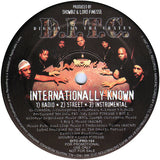 D.I.T.C. : Internationally Known / The Enemy (12", Promo)