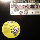 Smif-N-Wessun : Wrekonize / Sound Bwoy Bureill (Remixes) (12")
