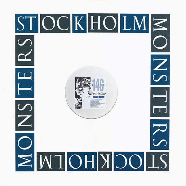 Stockholm Monsters : Partyline (12", Single)