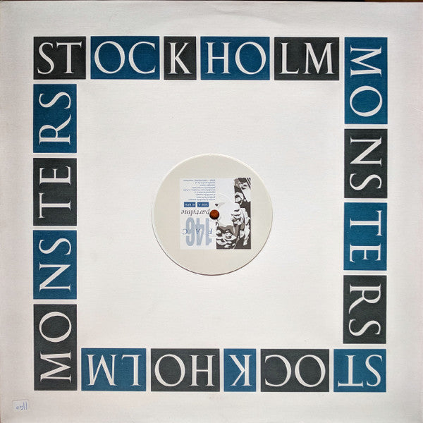 Stockholm Monsters : Partyline (12", Single)