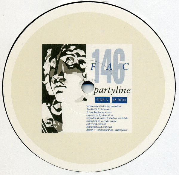 Stockholm Monsters : Partyline (12", Single)