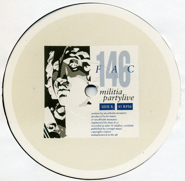 Stockholm Monsters : Partyline (12", Single)