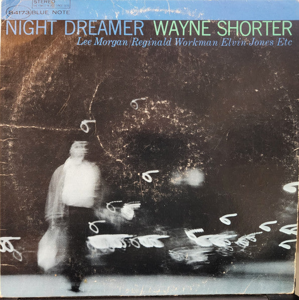 Wayne Shorter : Night Dreamer (LP, Album, RE)